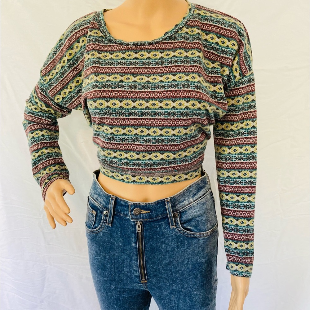 Bohemian Crop Top